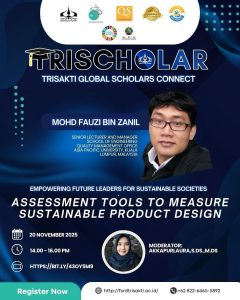 TRISCHOLAR – Trisakti Global Scholars Connect
