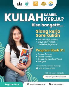 Study while working? Totally possible!