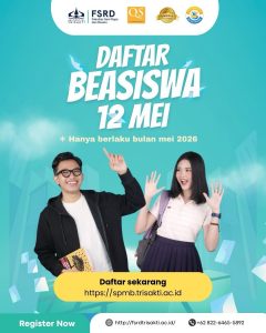 Scholarship Registration – 12 May 2026