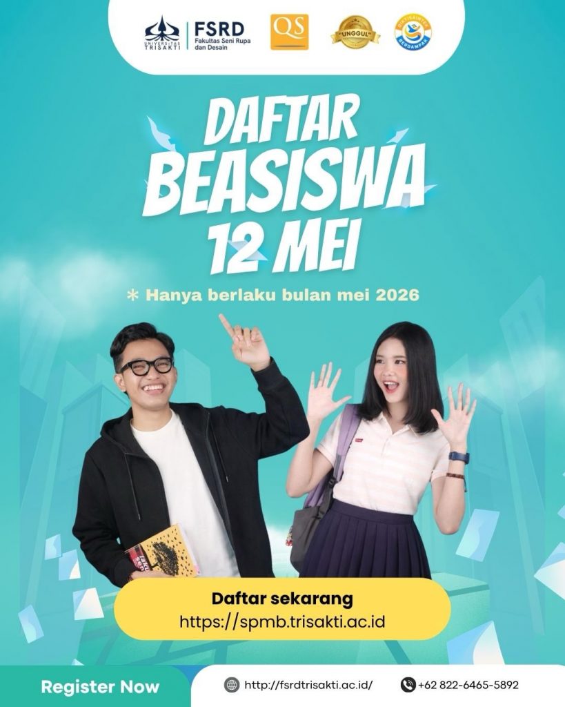 Scholarship Registration – 12 May 2026