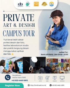 PRIVATE ART dan DESIGN CAMPUS TOUR – FSRD UNIVERSITAS TRISAKTI