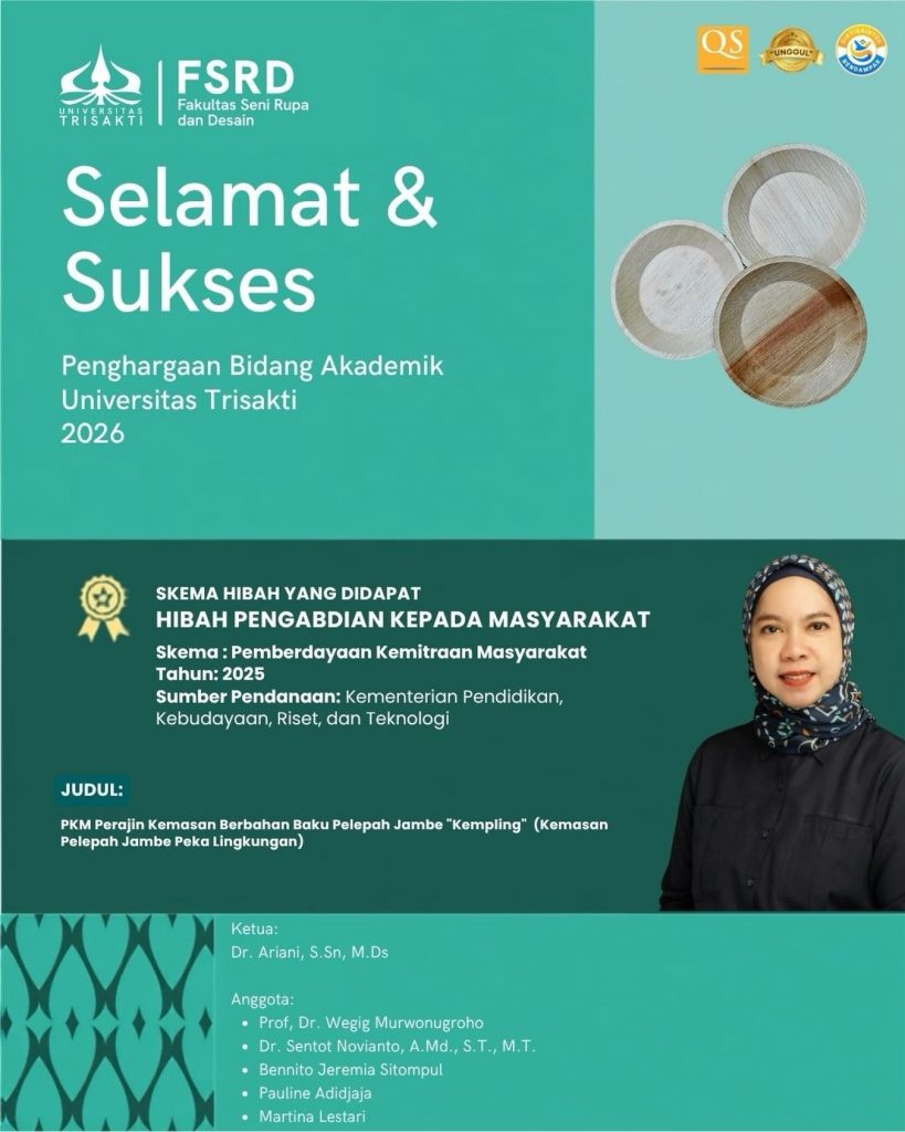 Selamat dan Sukses atas Penghargaan Bidang Akademik dengan Skema: Hibah Pengabdian kepada Masyarakat