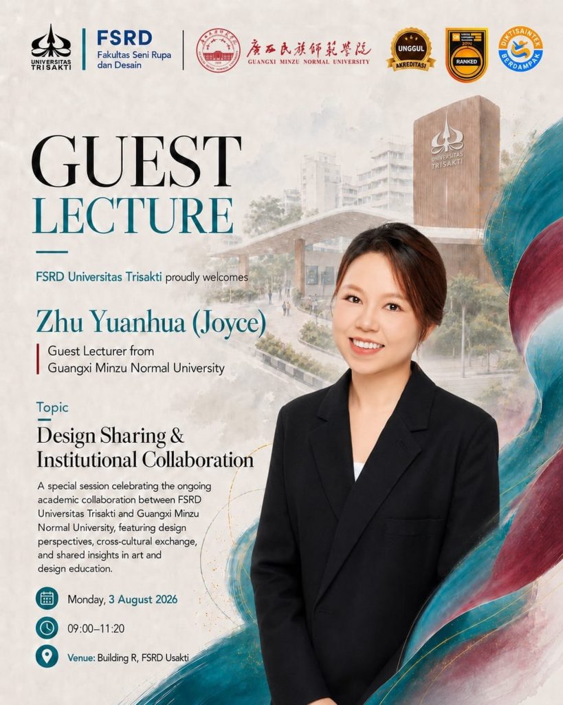 Guest Lecturer from Guangxi Minzu Normal University