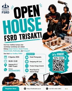 OPEN HOUSE FSRD UNIVERSITAS TRISAKTI 2026