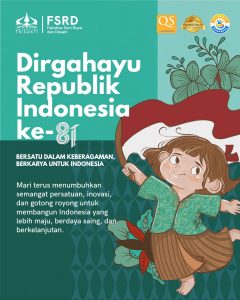 Dirgahayu Republik Indonesia ke-81