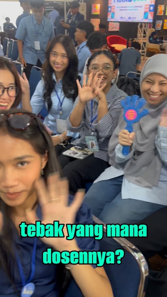 Dosennya yang mana hayoo?